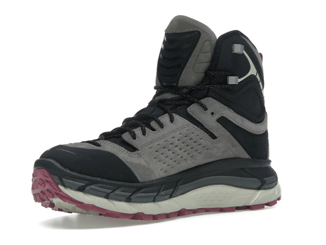 Hoka One One Tor Ultra Hi Elite Terrain System Black Magnetite