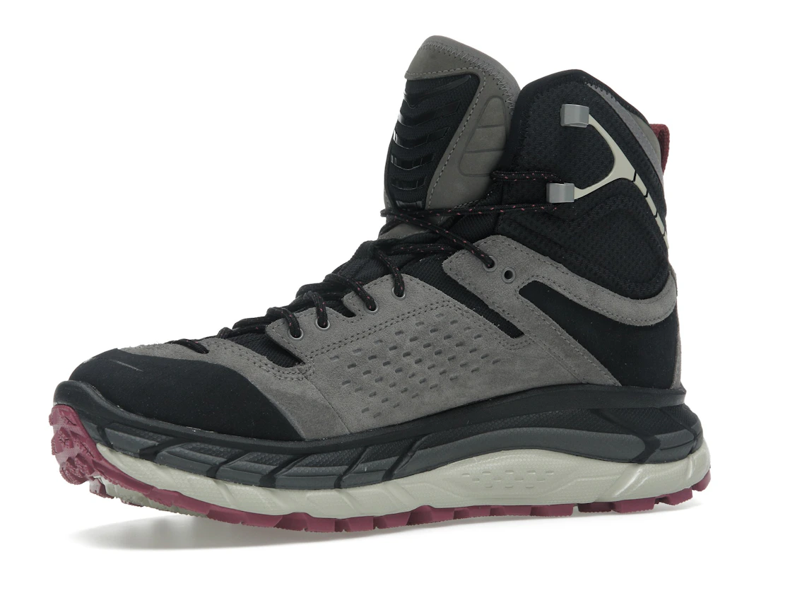 Hoka One One Tor Ultra Hi Elite Terrain System Black Magnetite