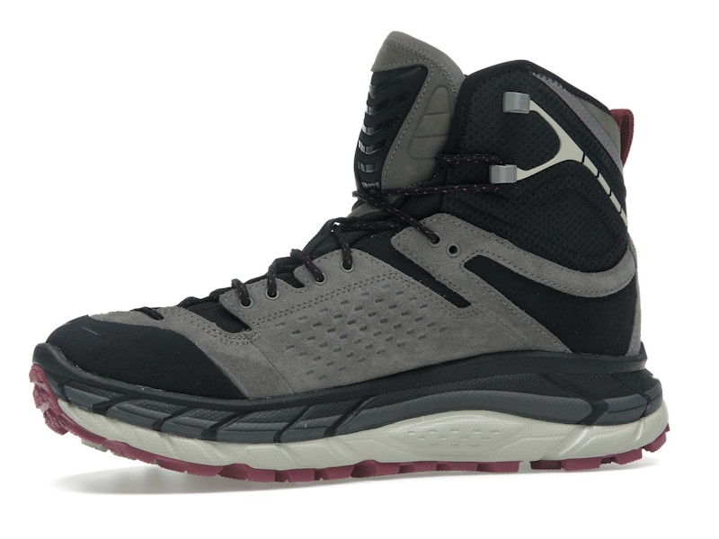 Hoka One One Tor Ultra Hi Elite Terrain System Black Magnetite