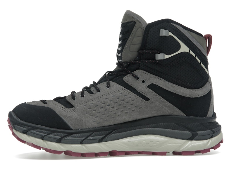 Hoka One One Tor Ultra Hi Elite Terrain System Black Magnetite