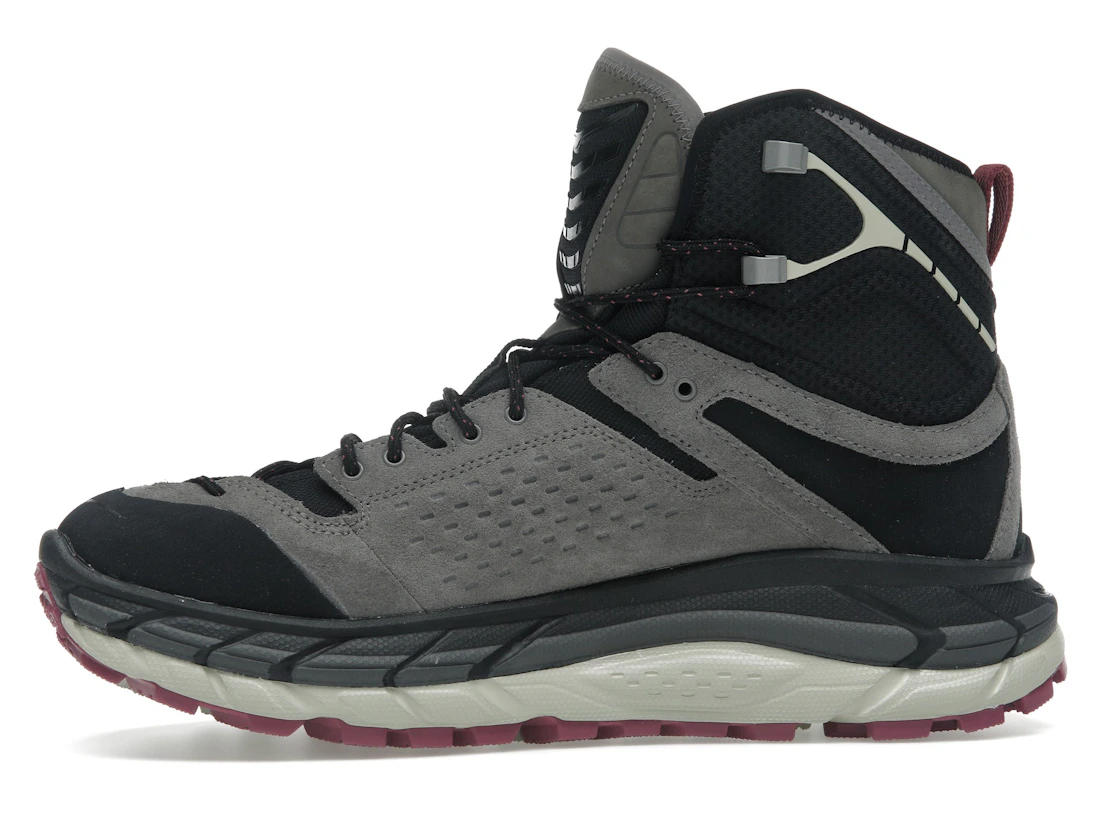 Hoka One One Tor Ultra Hi Elite Terrain System Black Magnetite