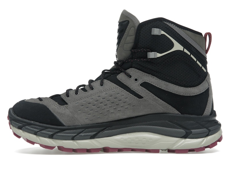 Hoka One One Tor Ultra Hi Elite Terrain System Black Magnetite