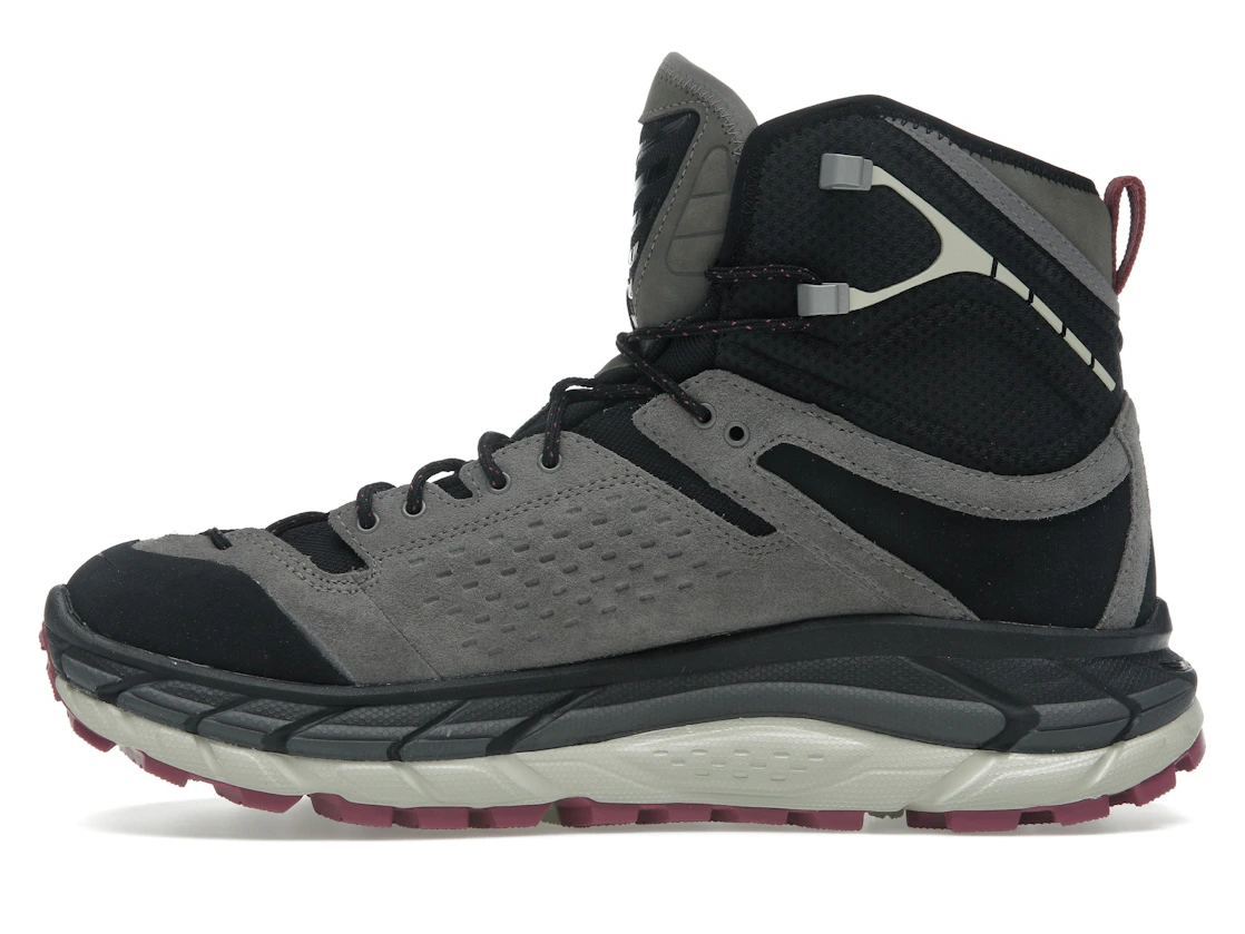 Hoka One One Tor Ultra Hi Elite Terrain System Black Magnetite