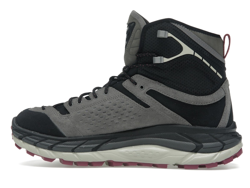 Hoka One One Tor Ultra Hi Elite Terrain System Black Magnetite