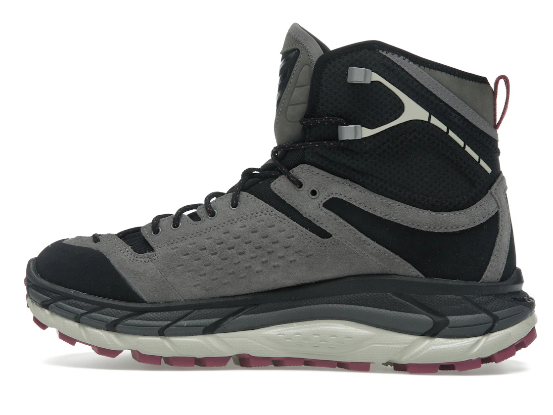 Hoka One One Tor Ultra Hi Elite Terrain System Black Magnetite