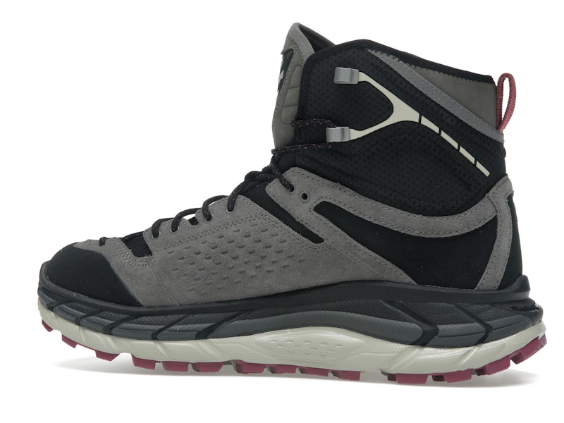 Hoka One One Tor Ultra Hi Elite Terrain System Black Magnetite
