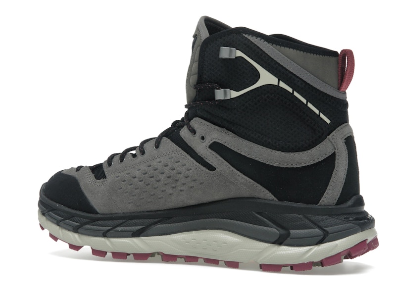 Hoka One One Tor Ultra Hi Elite Terrain System Black Magnetite