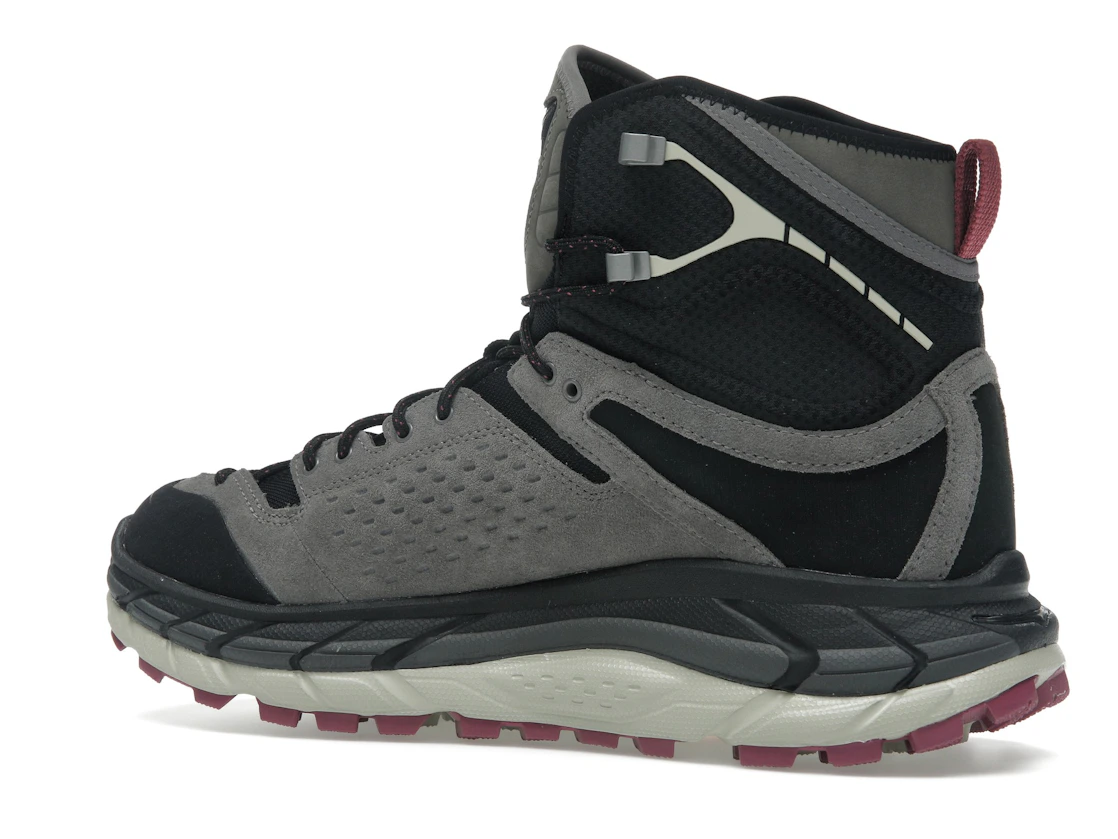 Hoka One One Tor Ultra Hi Elite Terrain System Black Magnetite