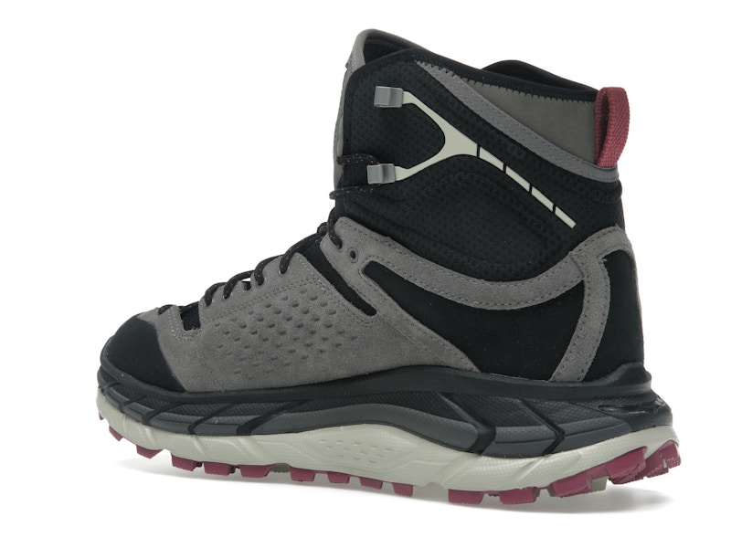 Hoka One One Tor Ultra Hi Elite Terrain System Black Magnetite