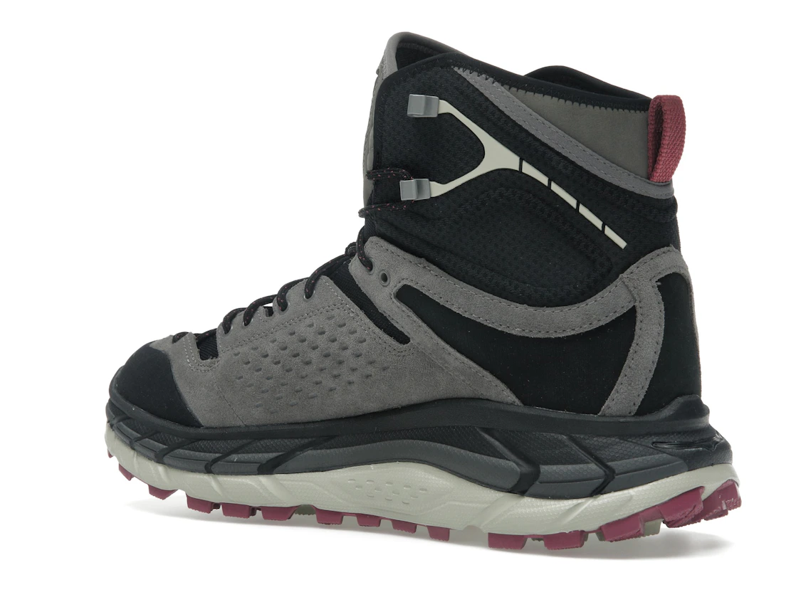 Hoka One One Tor Ultra Hi Elite Terrain System Black Magnetite