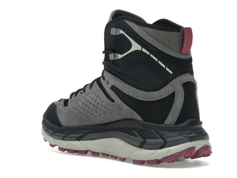 Hoka One One Tor Ultra Hi Elite Terrain System Black Magnetite