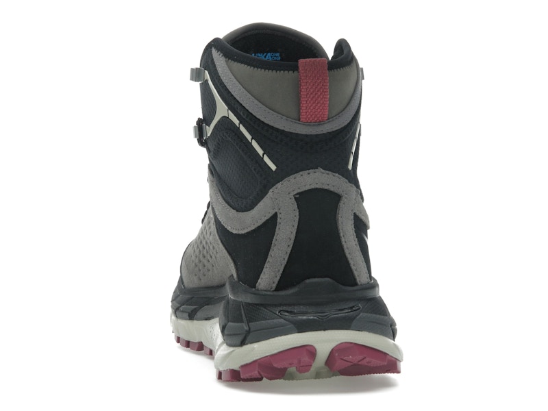 Hoka One One Tor Ultra Hi Elite Terrain System Black Magnetite