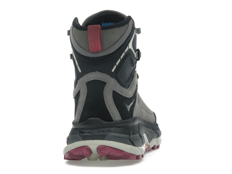 Hoka One One Tor Ultra Hi Elite Terrain System Black Magnetite