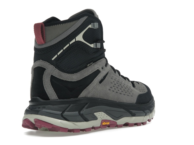 Hoka One One Tor Ultra Hi Elite Terrain System Black Magnetite