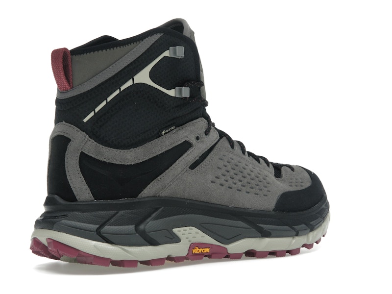 Hoka One One Tor Ultra Hi Elite Terrain System Black Magnetite