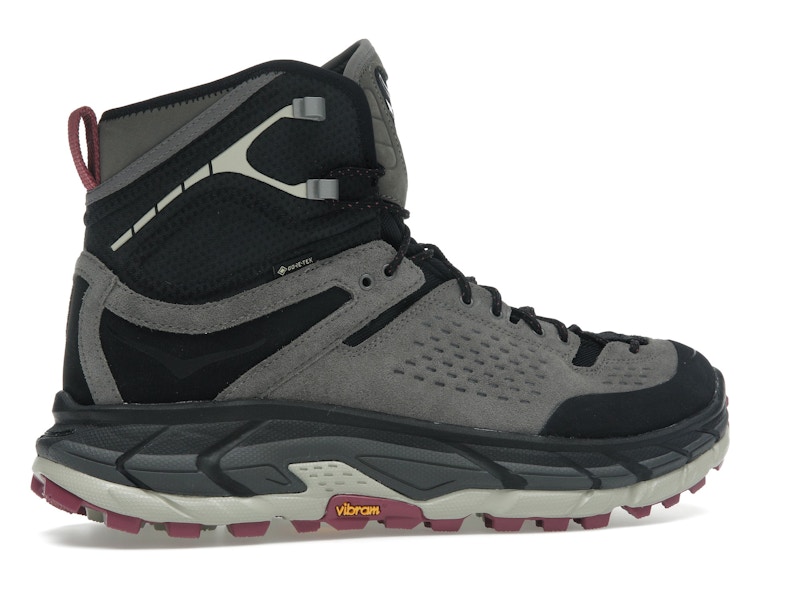 Hoka One One Tor Ultra Hi Elite Terrain System Black Magnetite