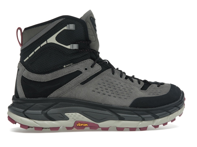 Hoka One One Tor Ultra Hi Elite Terrain System Black Magnetite