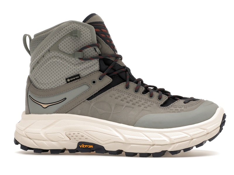 Hoka One One Tor Ultra Hi Gore-Tex Limstone Shifting Sand