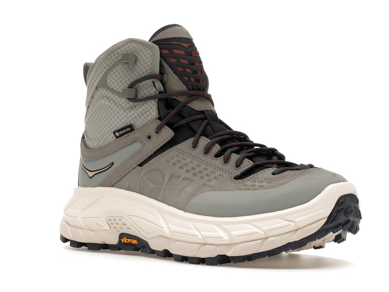 Hoka One One Tor Ultra Hi Gore-Tex Limstone Shifting Sand