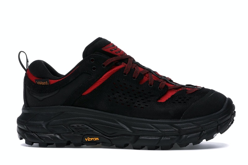 Hoka One One Tor Ultra Low Engineered Garments Black Red