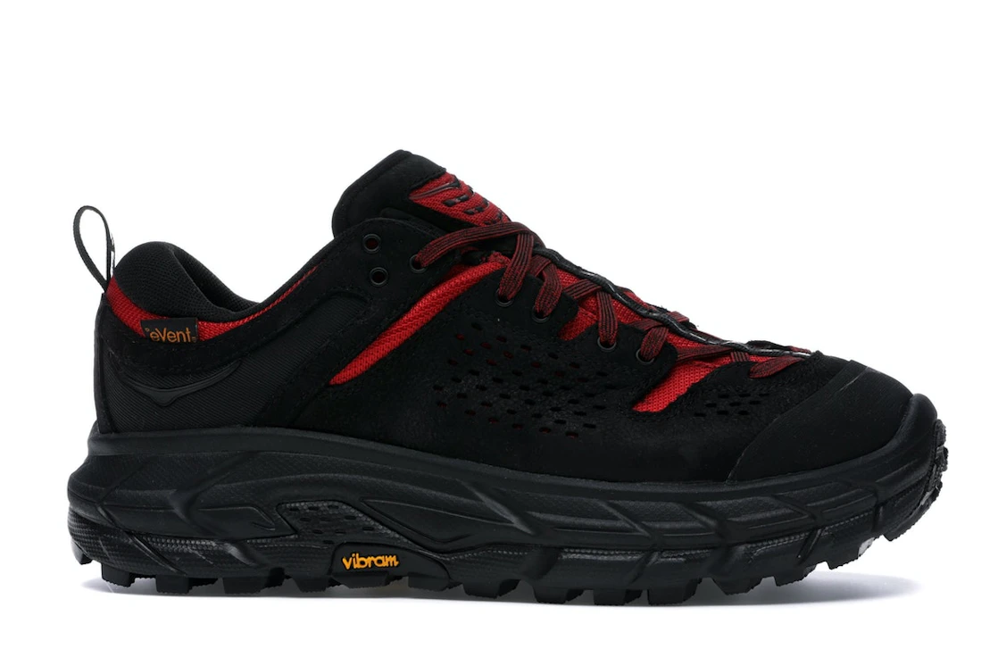 Hoka One One Tor Ultra Low Engineered Garments Black Red