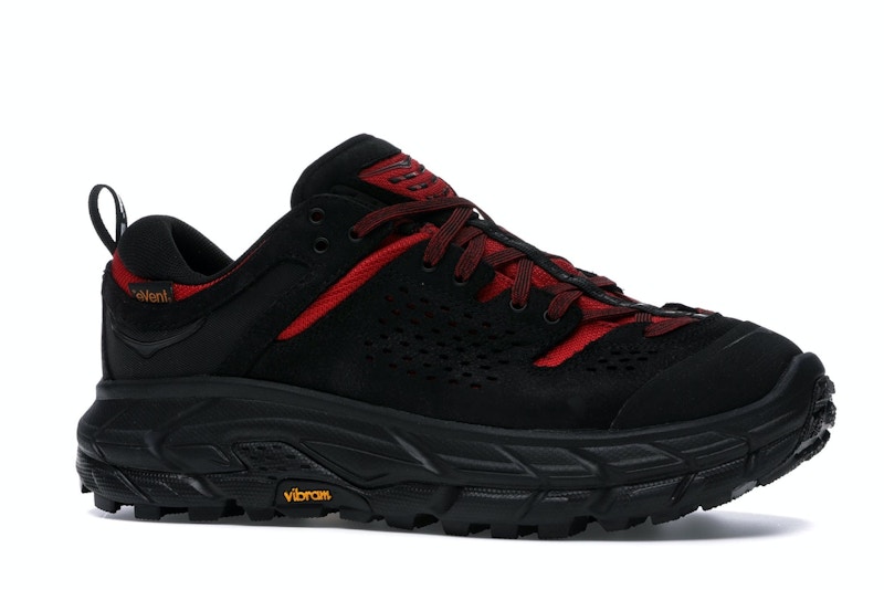 Hoka One One Tor Ultra Low Engineered Garments Black Red
