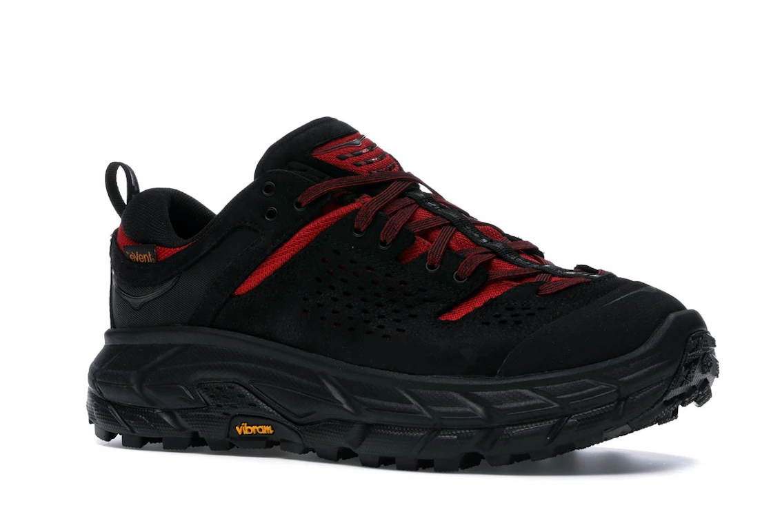Hoka One One Tor Ultra Low Engineered Garments Black Red