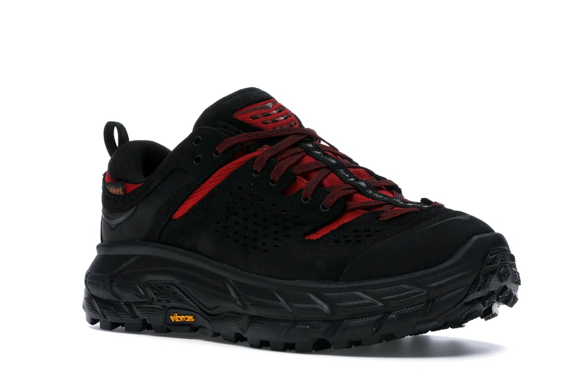 Hoka One One Tor Ultra Low Engineered Garments Black Red