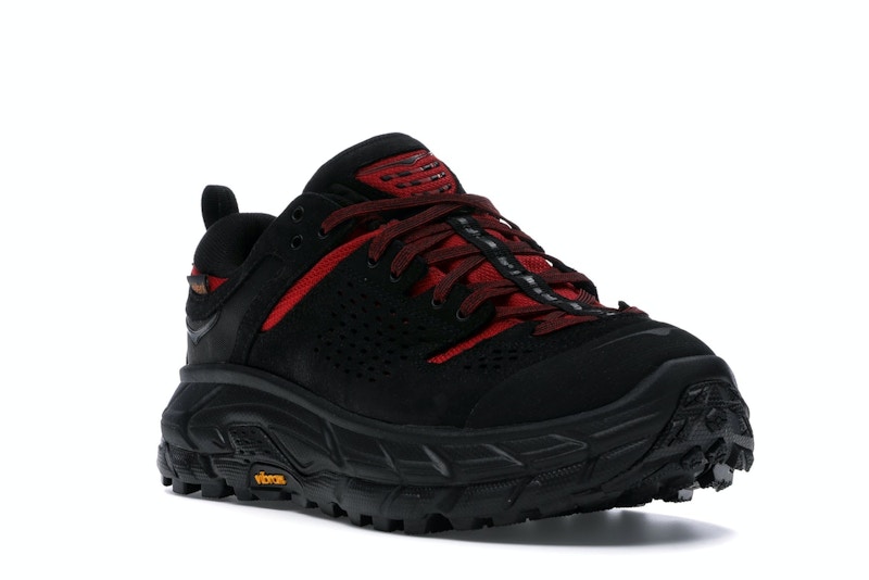 Hoka One One Tor Ultra Low Engineered Garments Black Red