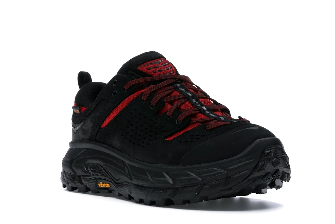Hoka One One Tor Ultra Low Engineered Garments Black Red
