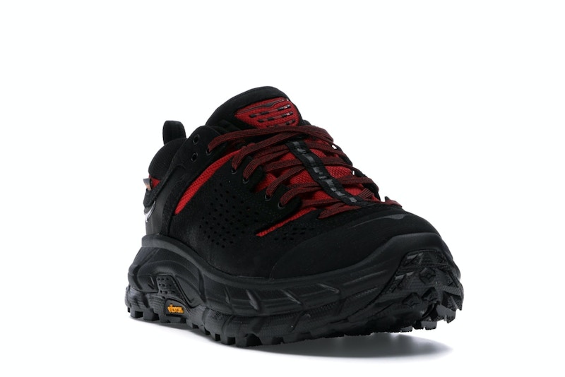 Hoka One One Tor Ultra Low Engineered Garments Black Red