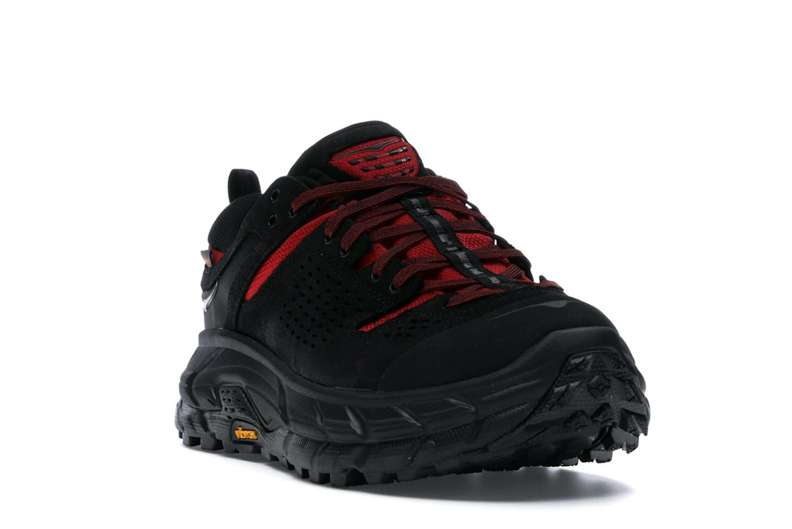 Hoka One One Tor Ultra Low Engineered Garments Black Red
