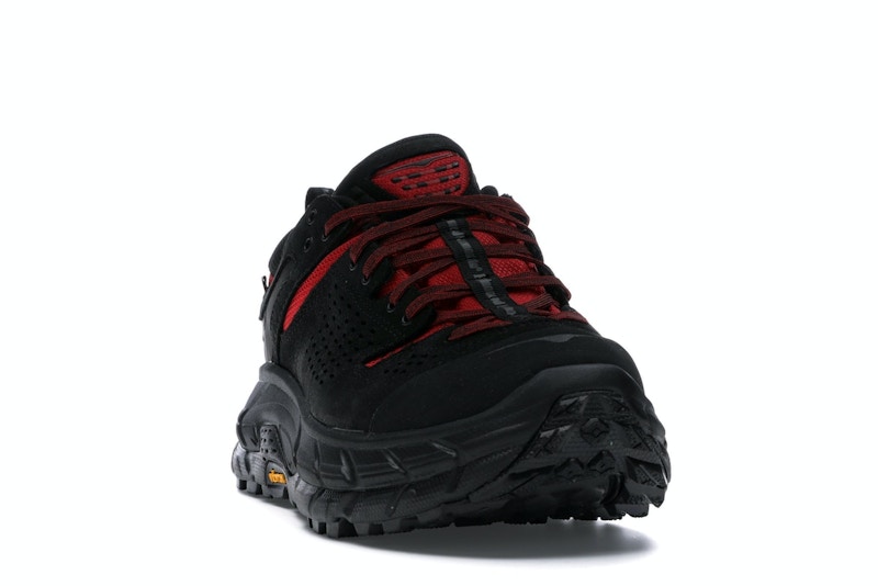 Hoka One One Tor Ultra Low Engineered Garments Black Red
