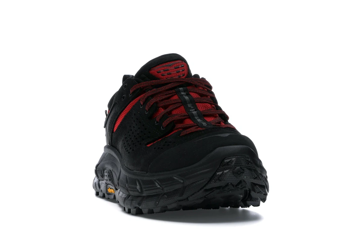 Hoka One One Tor Ultra Low Engineered Garments Black Red