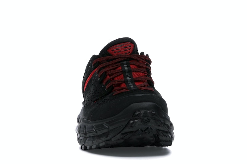 Hoka One One Tor Ultra Low Engineered Garments Black Red