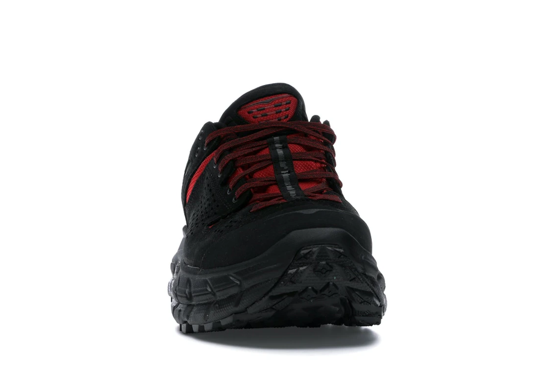 Hoka One One Tor Ultra Low Engineered Garments Black Red
