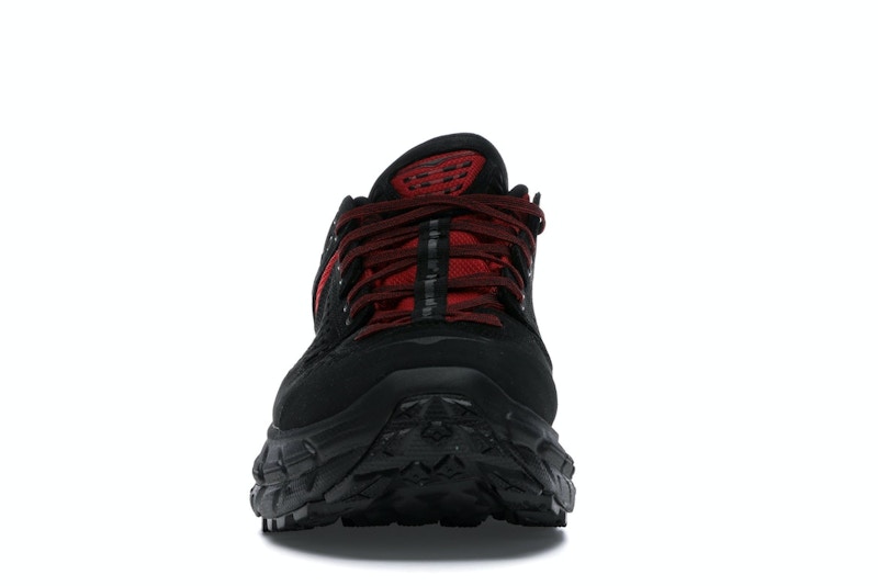 Hoka One One Tor Ultra Low Engineered Garments Black Red