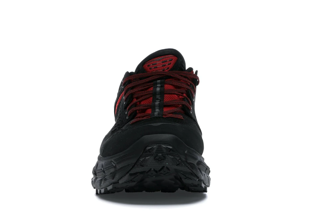 Hoka One One Tor Ultra Low Engineered Garments Black Red