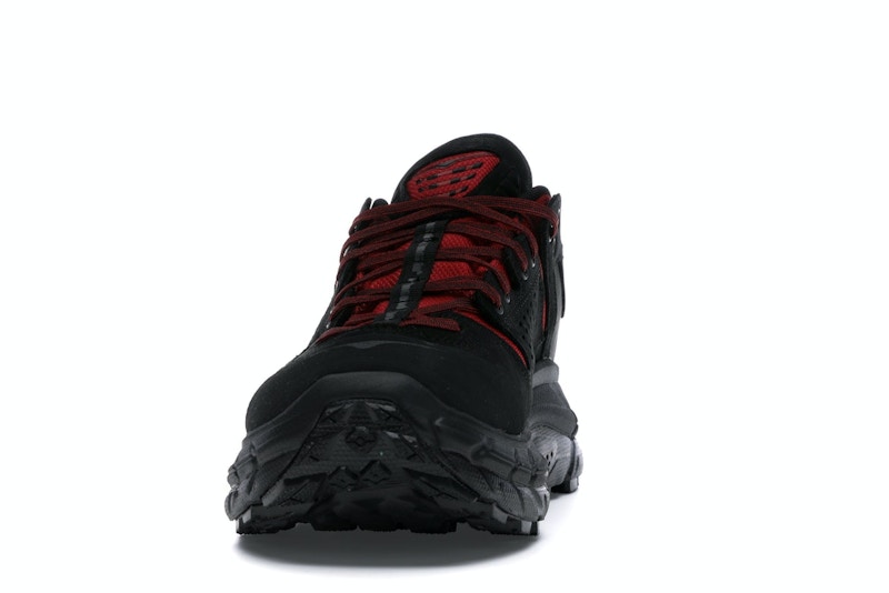 Hoka One One Tor Ultra Low Engineered Garments Black Red