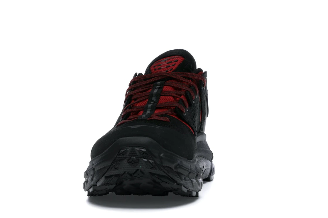 Hoka One One Tor Ultra Low Engineered Garments Black Red