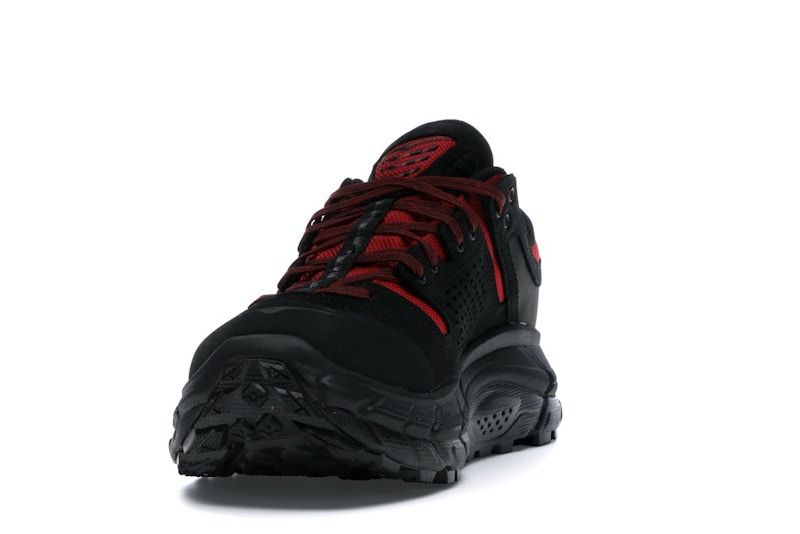 Hoka One One Tor Ultra Low Engineered Garments Black Red