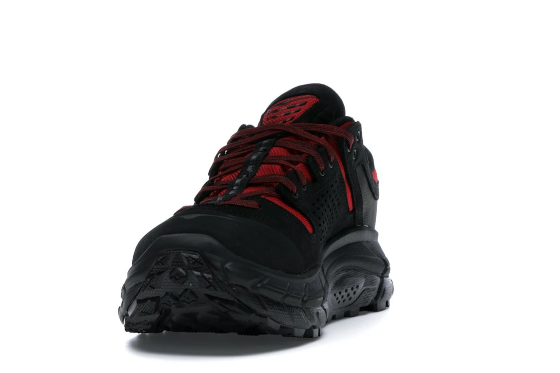 Hoka One One Tor Ultra Low Engineered Garments Black Red