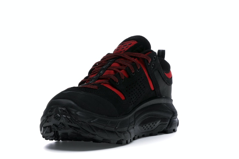 Hoka One One Tor Ultra Low Engineered Garments Black Red