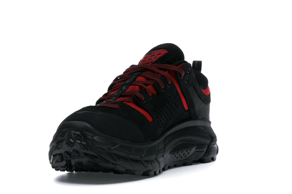 Hoka One One Tor Ultra Low Engineered Garments Black Red