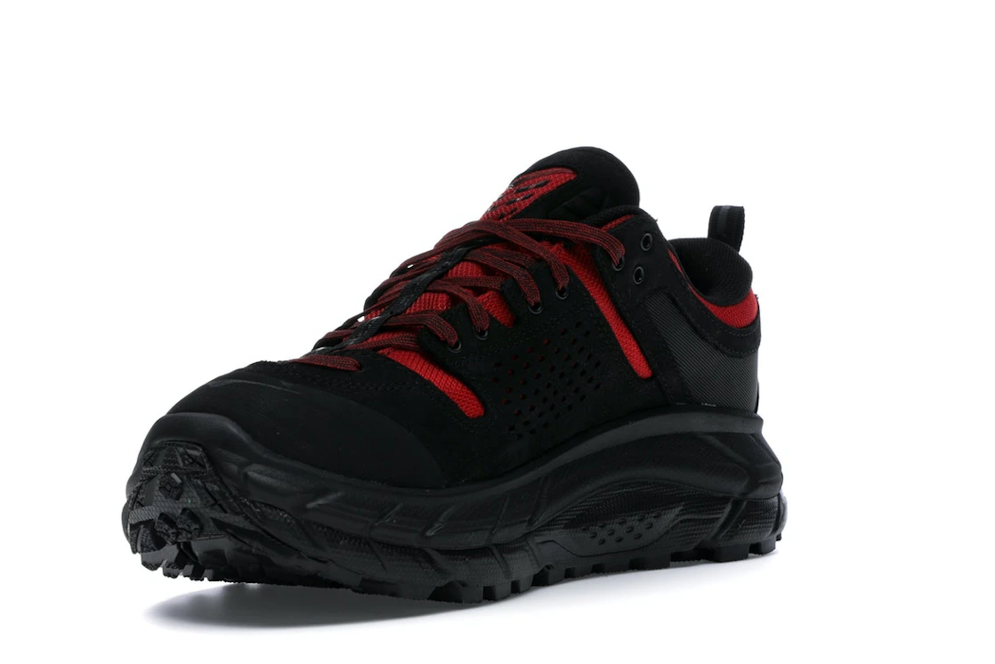 Hoka One One Tor Ultra Low Engineered Garments Black Red