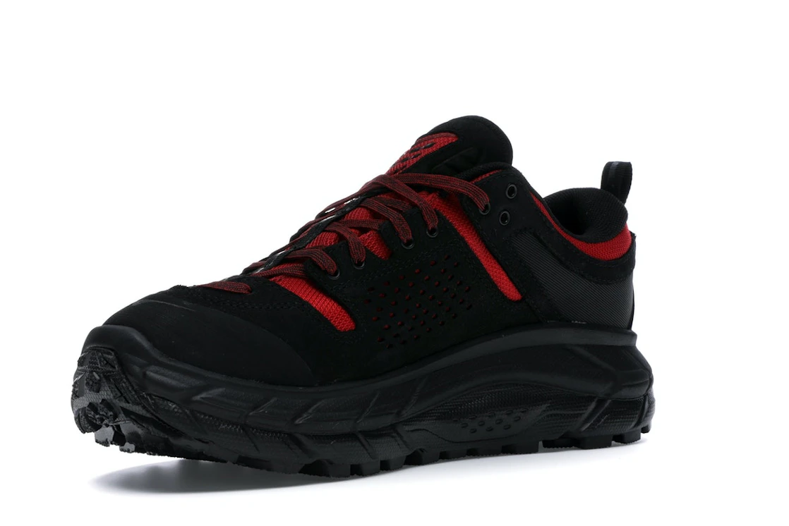 Hoka One One Tor Ultra Low Engineered Garments Black Red