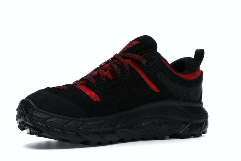 Hoka One One Tor Ultra Low Engineered Garments Black Red