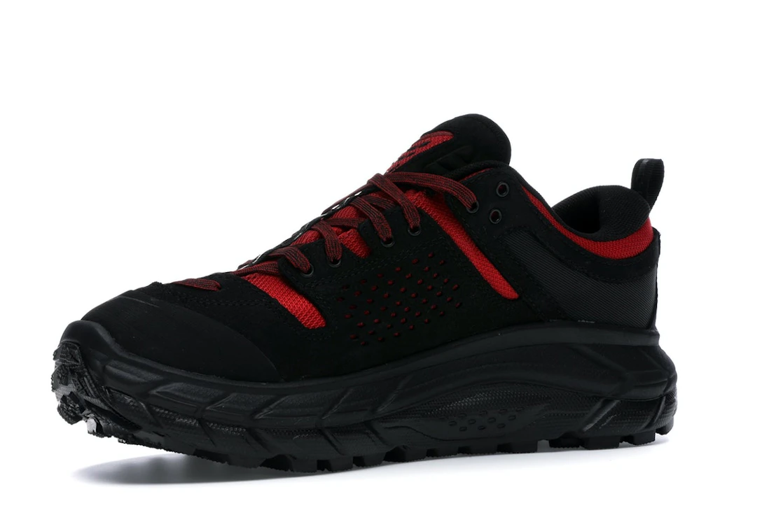 Hoka One One Tor Ultra Low Engineered Garments Black Red