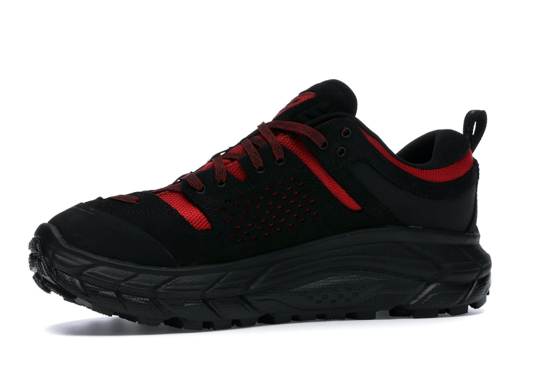 Hoka One One Tor Ultra Low Engineered Garments Black Red