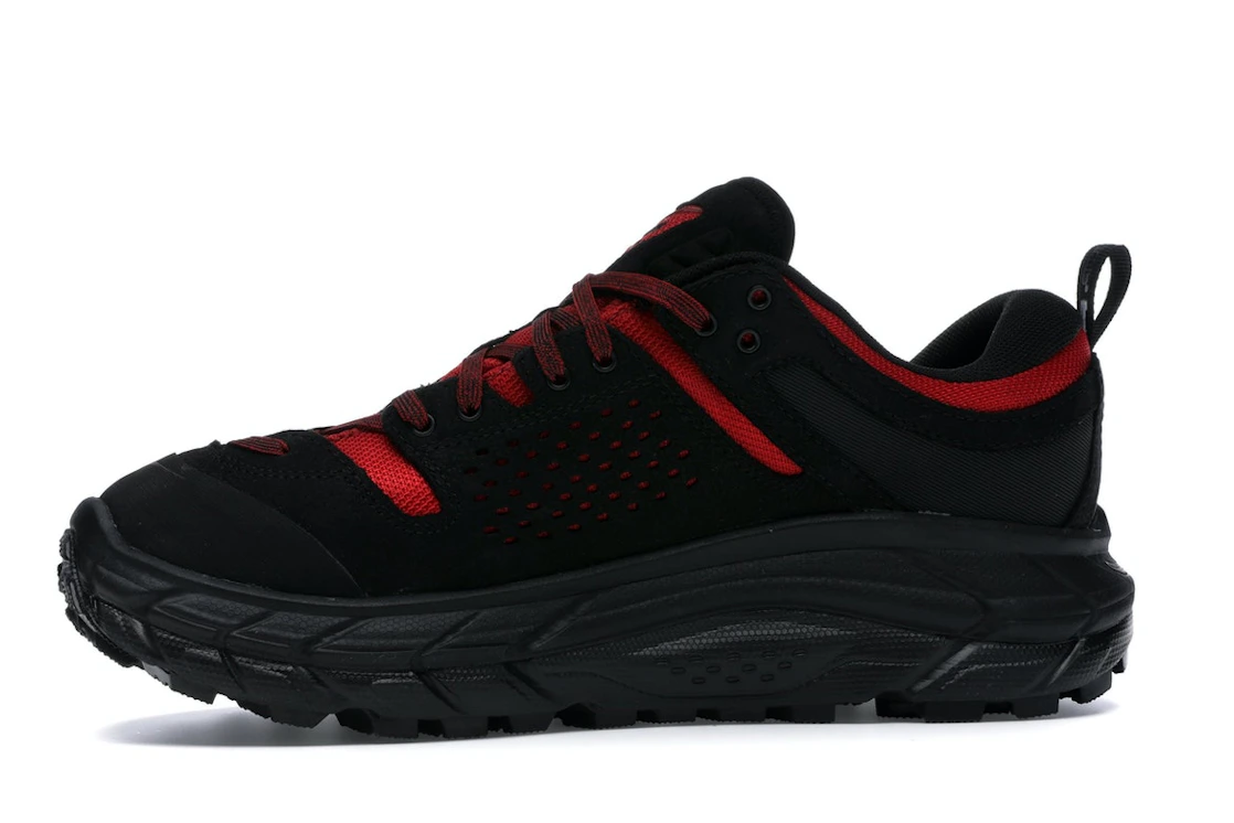 Hoka One One Tor Ultra Low Engineered Garments Black Red
